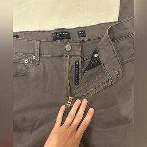 Grey Lucky Brand men’s jeans